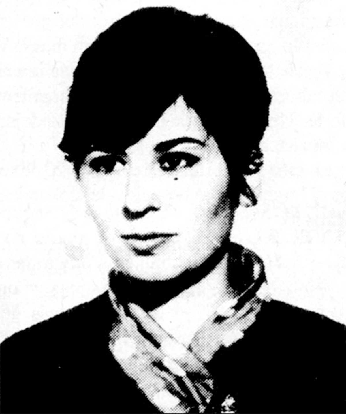 Susana Pintos - estudiante mártir