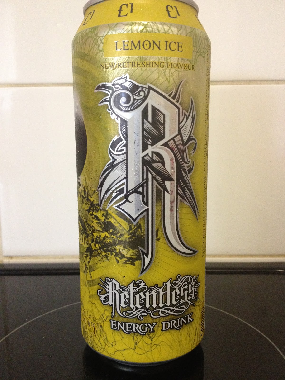 A Review A Day Today's Review Relentless Lemon Ice