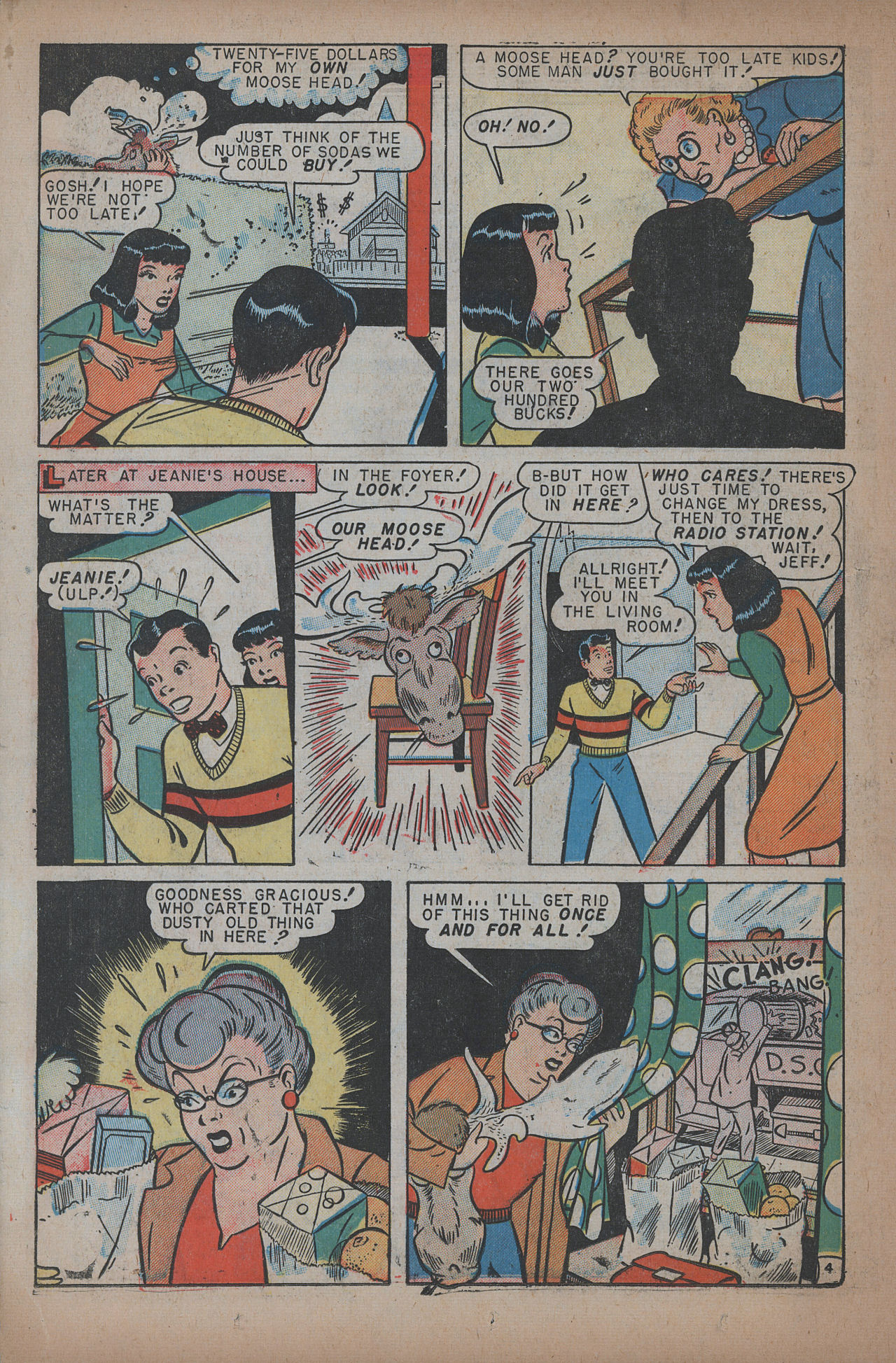 Read online Willie Comics (1946) comic -  Issue #17 - 26