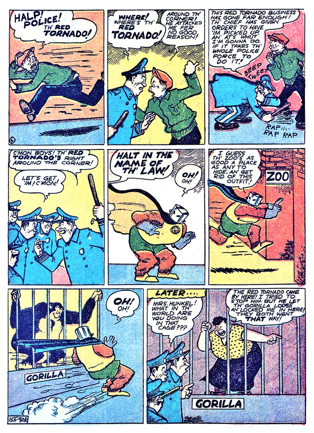 Read online All-American Comics (1939) comic -  Issue #23 - 14