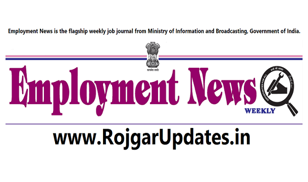 Employment News Download