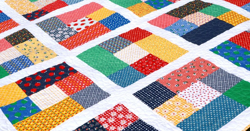 Happy Quilting Fat Quarter Cubes A Short Cut Quilt!!