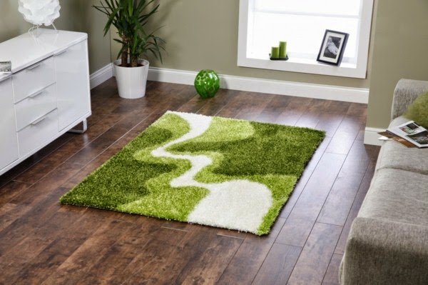 Green carpet – fresh in the House!