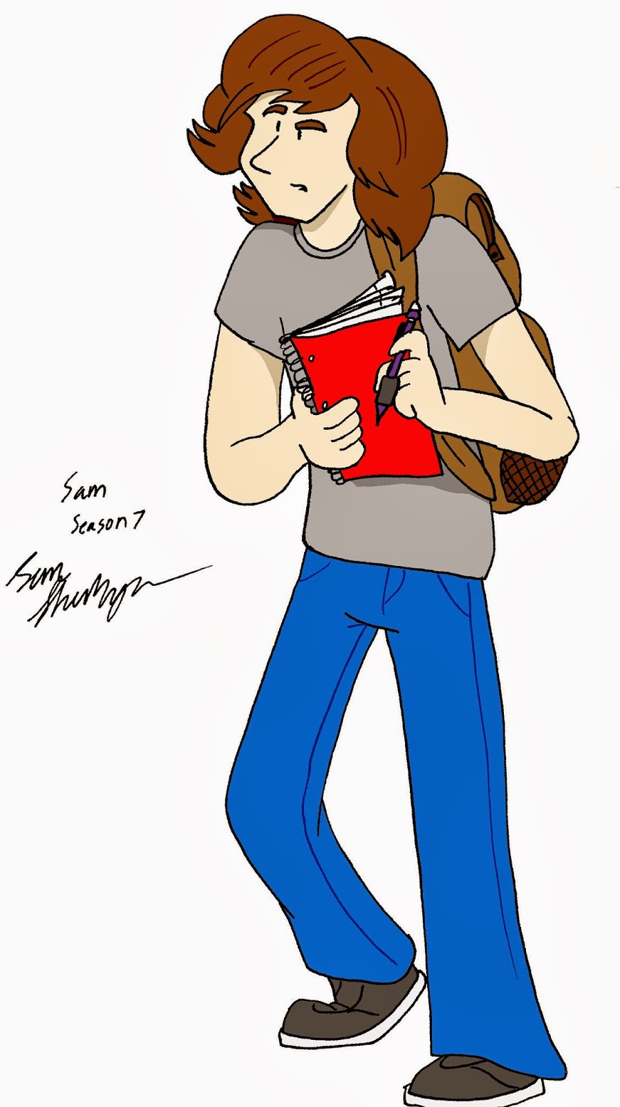 Sam's Comic Relief: Meet the Characters! (Season 7)