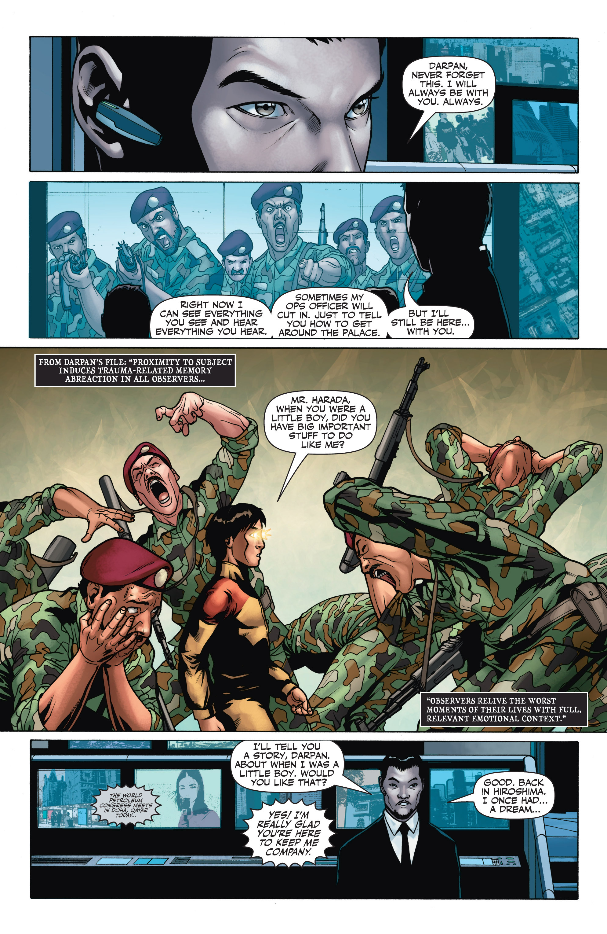Read online Harbinger (2012) comic -  Issue # _TPB 3 - 12