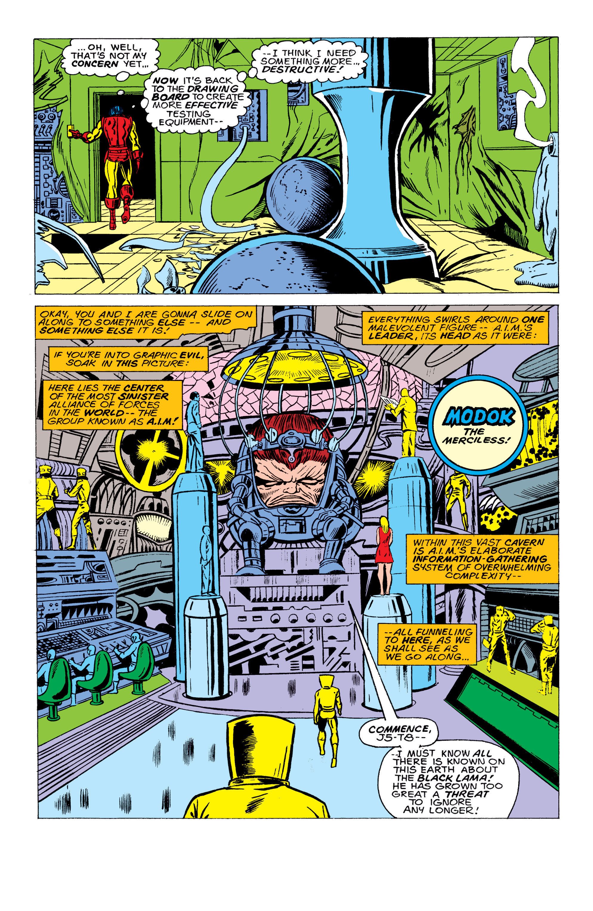 Read online Iron Man (1968) comic -  Issue #74 - 7