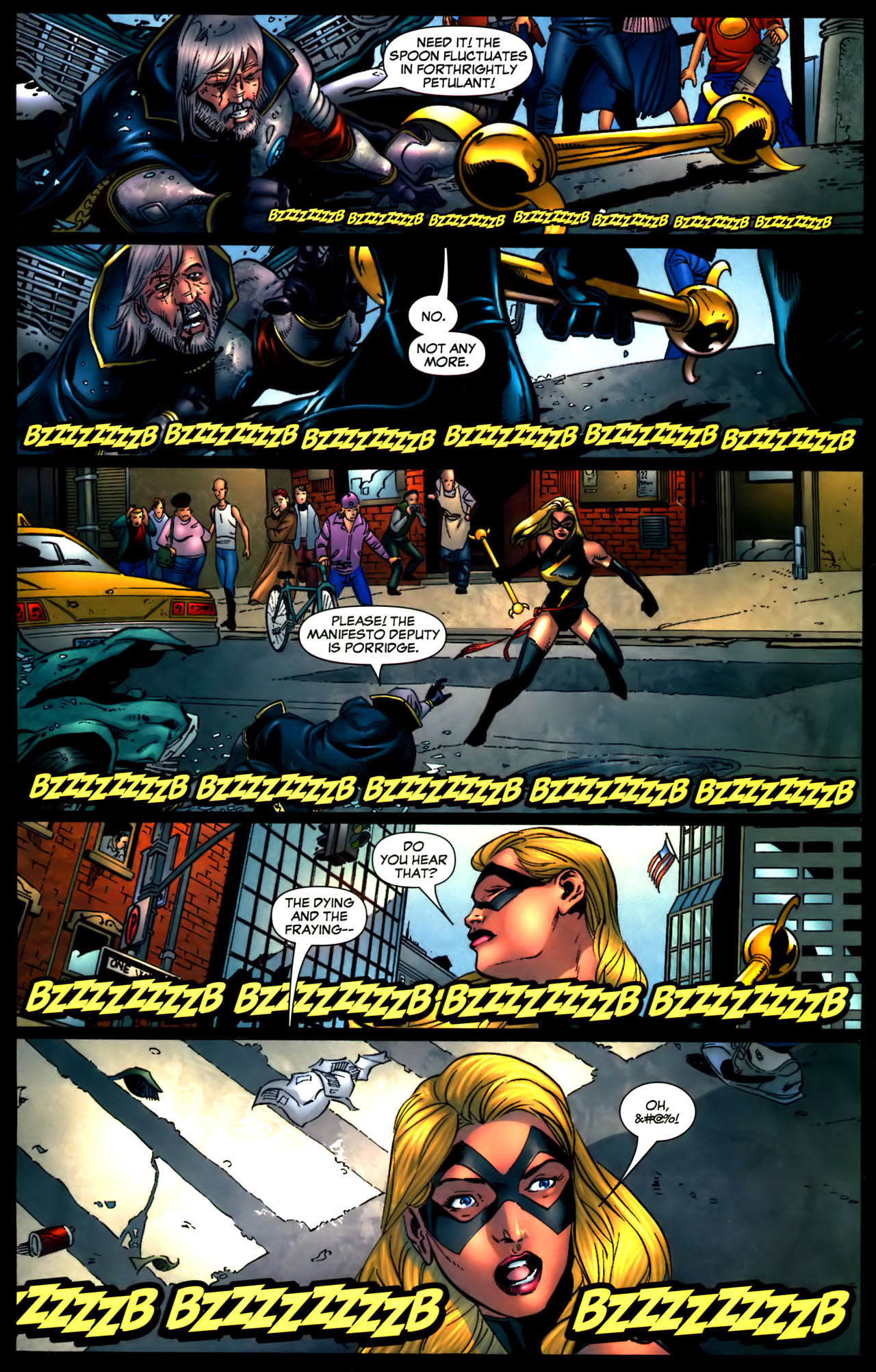 Ms. Marvel (2006) issue 5 - Page 14