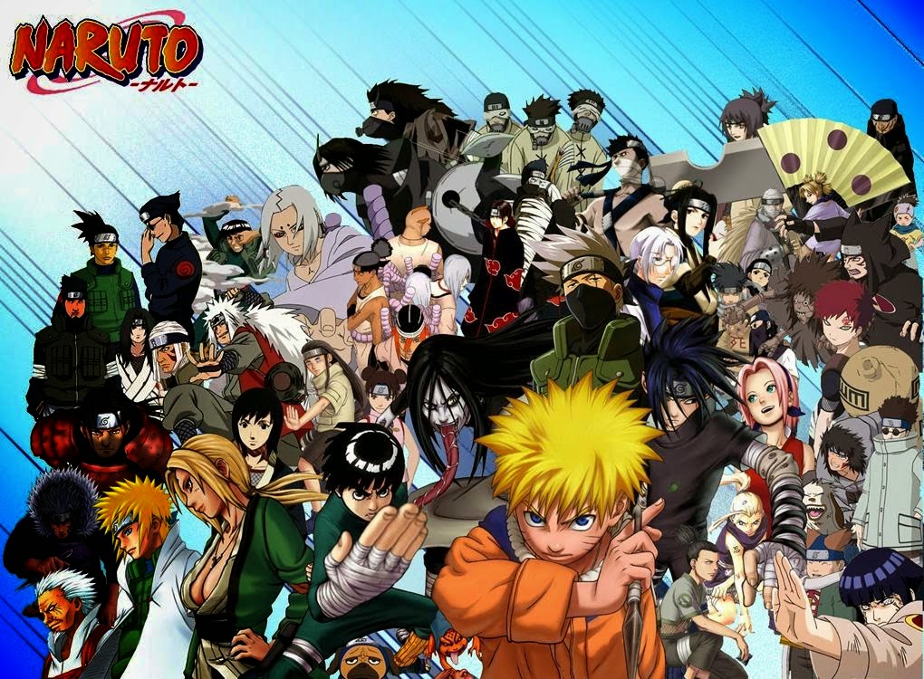 Download Naruto Subtitle Indonesia Episode 001-220 Lengkap 