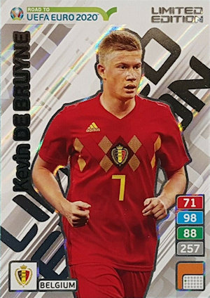 Panini Road to Euro 2020 Adrenalyn XL Rare Fans Multiple Rising Auswahl choose 