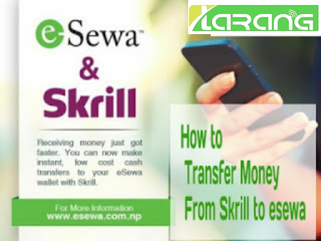 Transfer Money From Skrill to esewa Transfer Money From Skrill to esewa