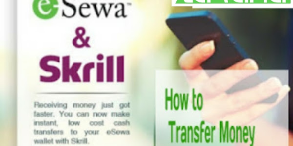 How to Transfer Money From Skrill to esewa