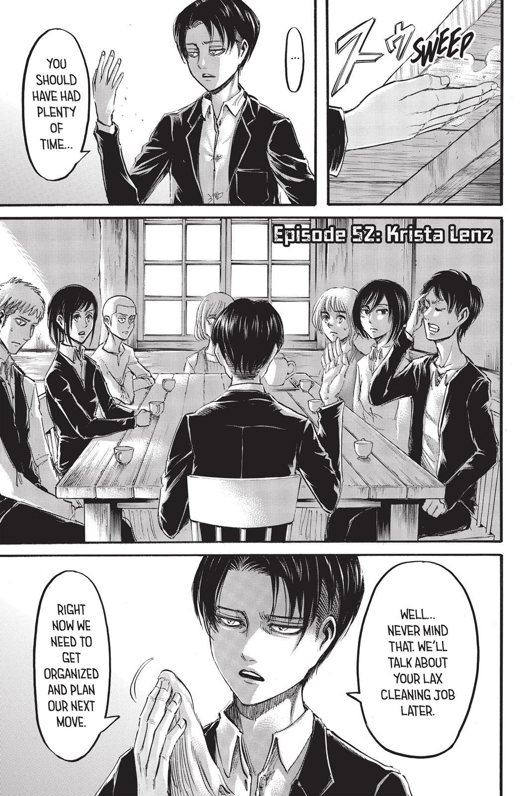 Attack on Titan Chapter 52 - HolyManga.net