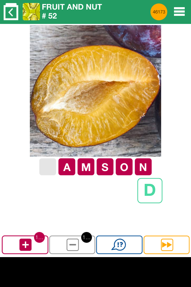 App and Answers 100 Pics 1 Picture Quiz Fruit and Nut Level 5160 Answers
