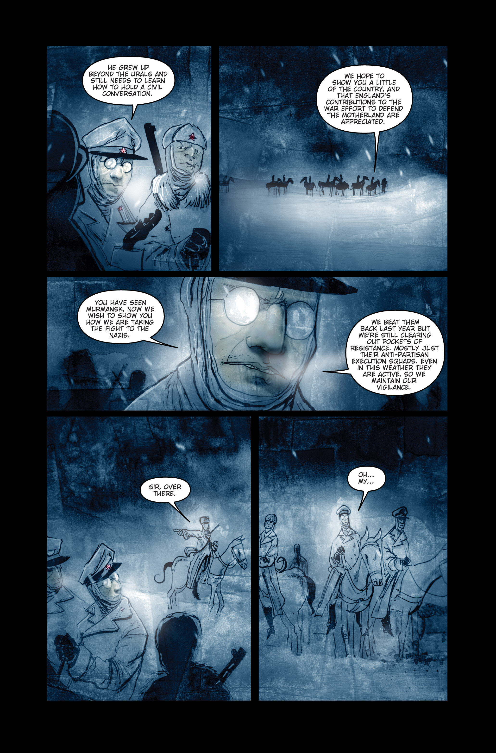 Read online 30 Days of Night: Red Snow comic -  Issue #1 - 11