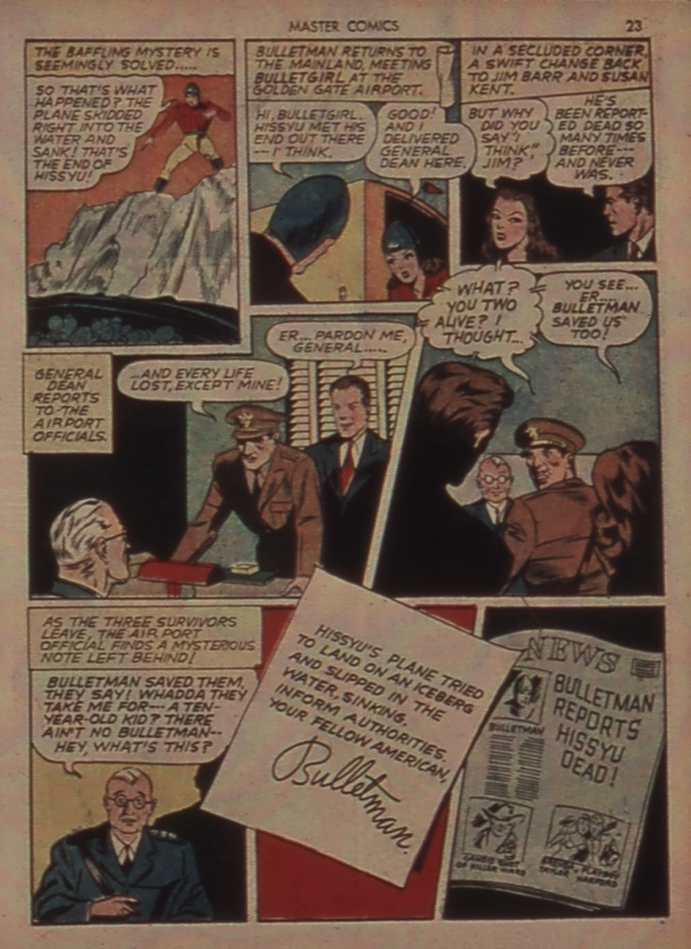Read online Master Comics comic -  Issue #26 - 23
