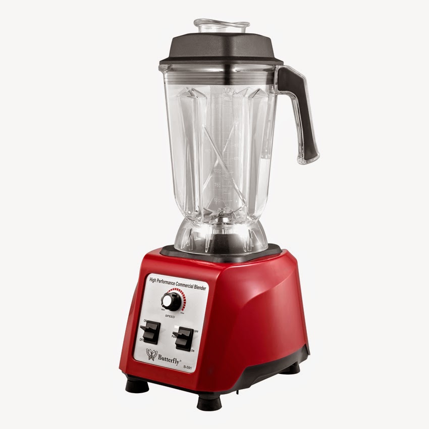 Cheap Butterfly Commercial Blender B591 Review