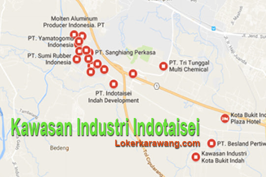 Daftar Alamat Perusahaan di Kawasan Industri Indotaisei Karawang Daftar Alamat Perusahaan di Kawasan Industri Indotaisei Karawang