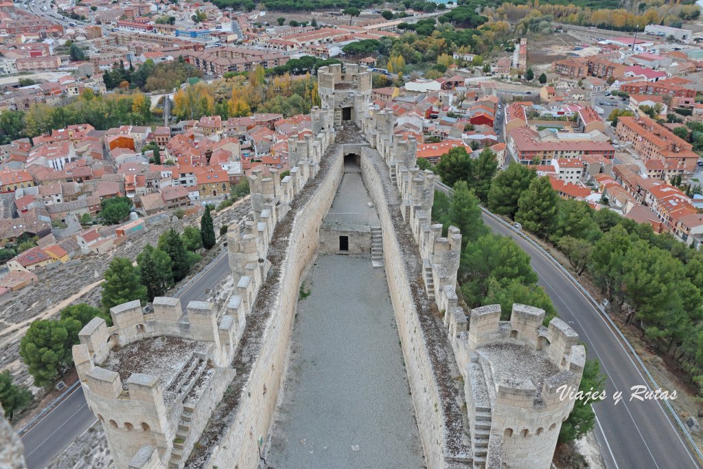 Castillo de Peñafiel, Valladolid