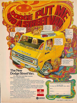 The New Dodge Street Van