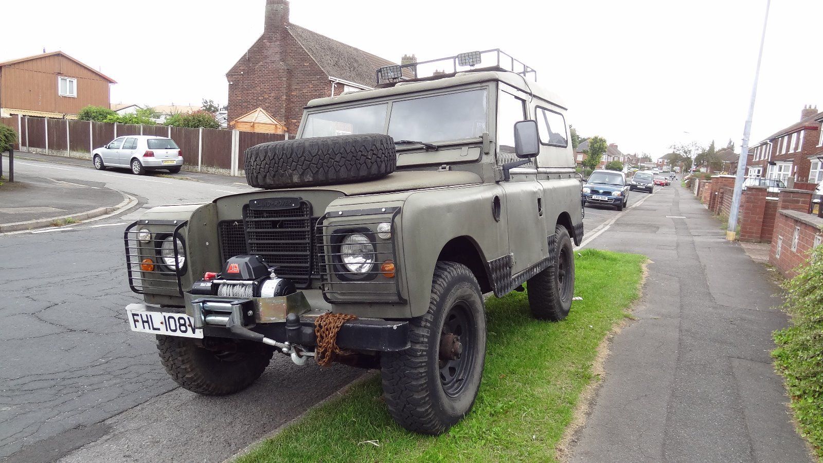 Landrover Defender Land Rover Series 3 1980 Located Scunthorpe