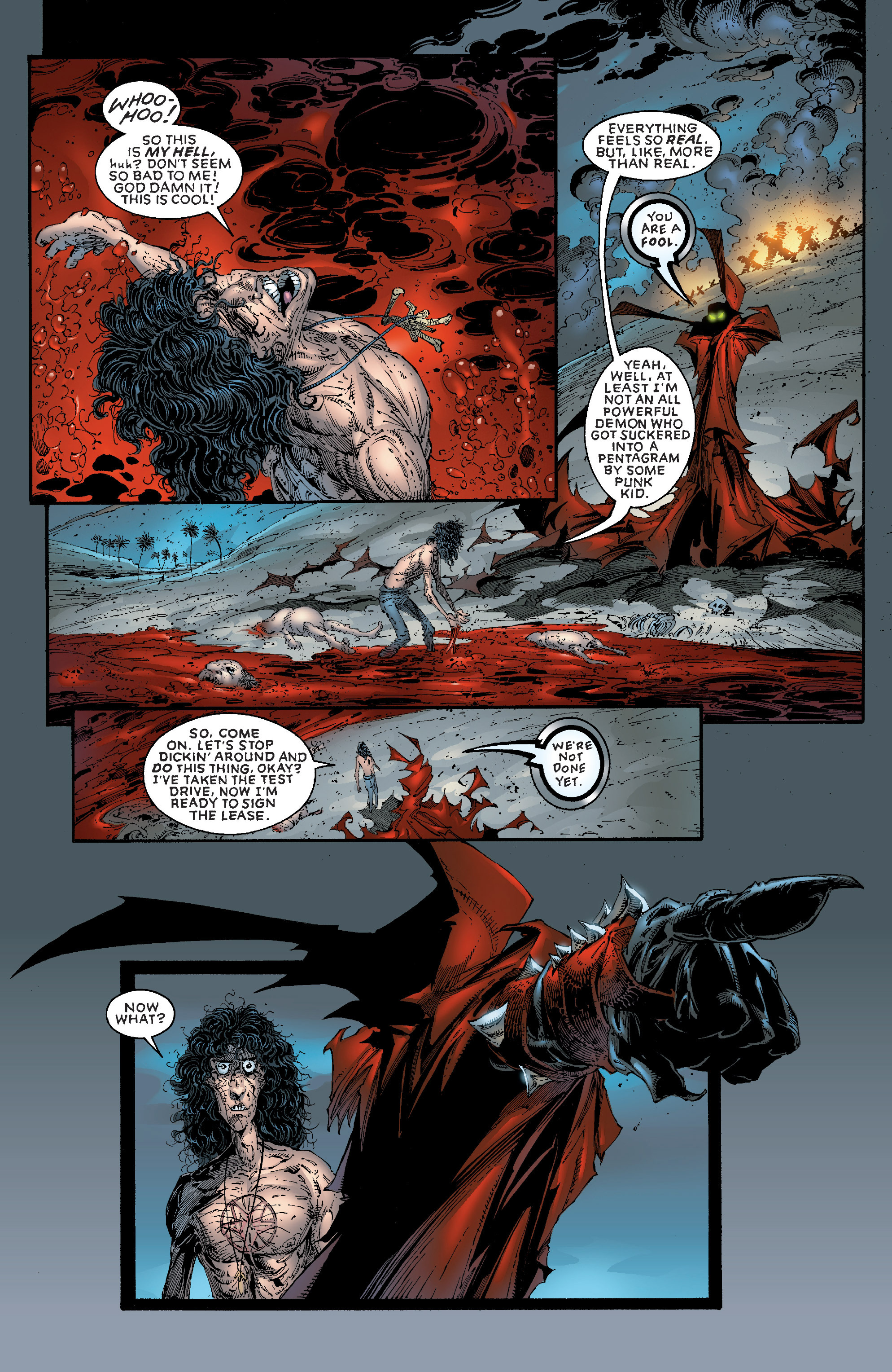 Read online Spawn comic -  Issue #92 - 11