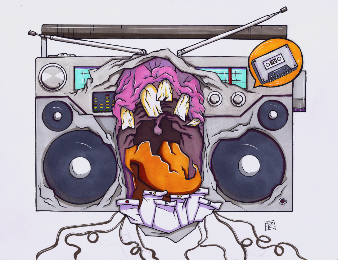 PHilsy C: Everyday Monster #3: Boombox