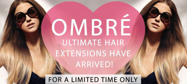 Ombre hair extensions Lush Hair Extensions