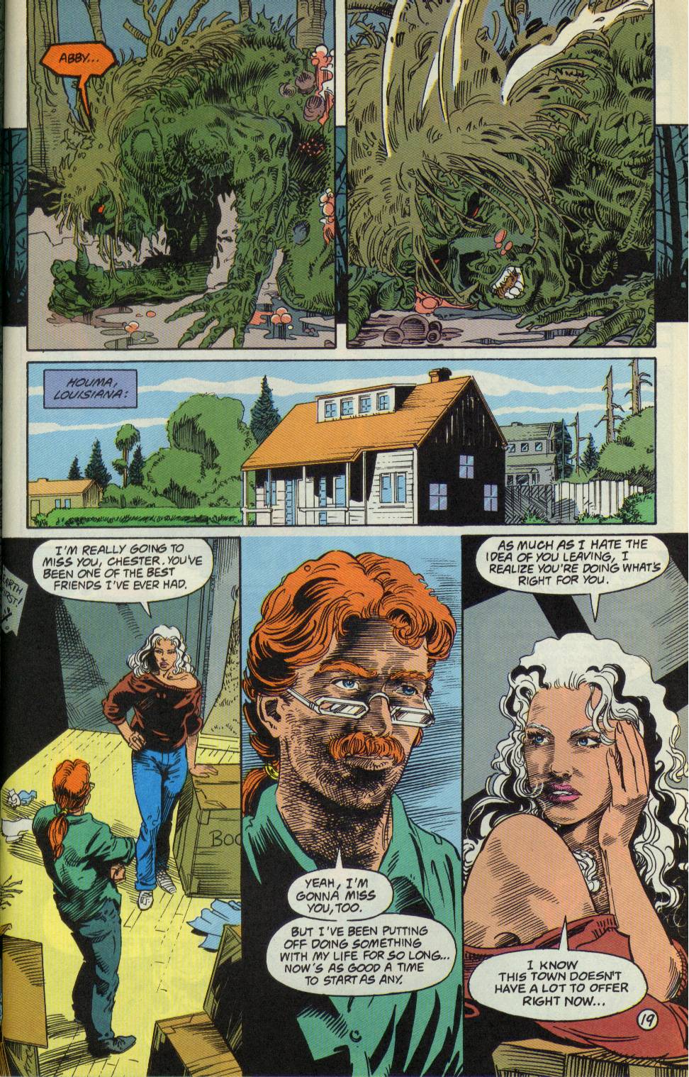 Read online Swamp Thing (1982) comic -  Issue #129 - 20