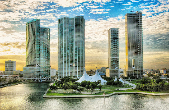 Miami downtown