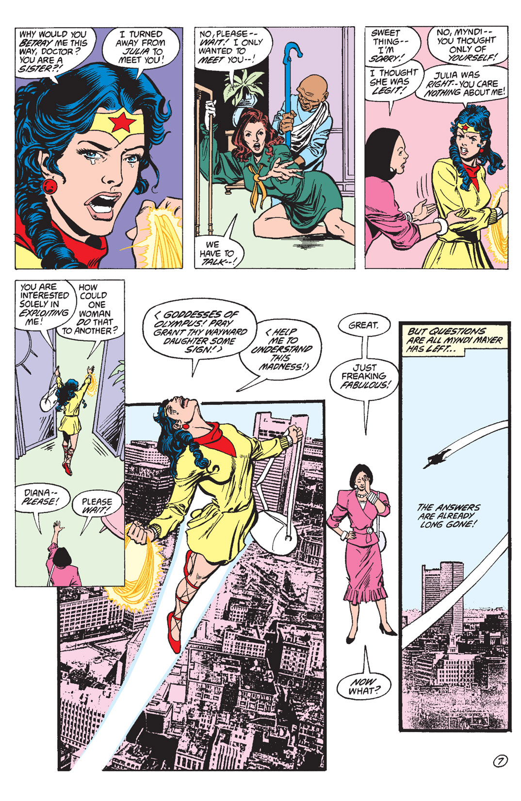 Wonder Woman (1987) 9 Page 7