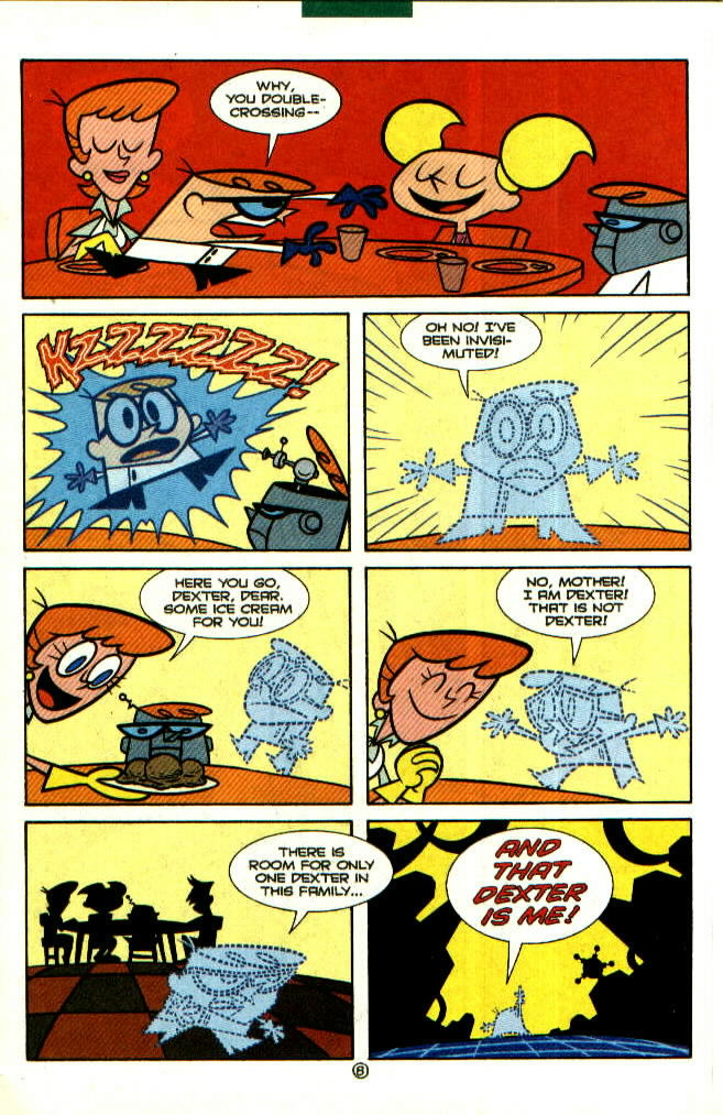 Read online Dexter's Laboratory comic -  Issue #3 - 9