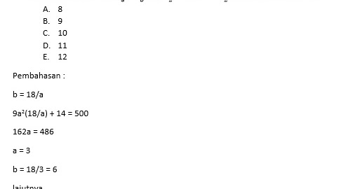 Soal Tbi Stan 2017 Dan Pembahasan Soal Tuntas