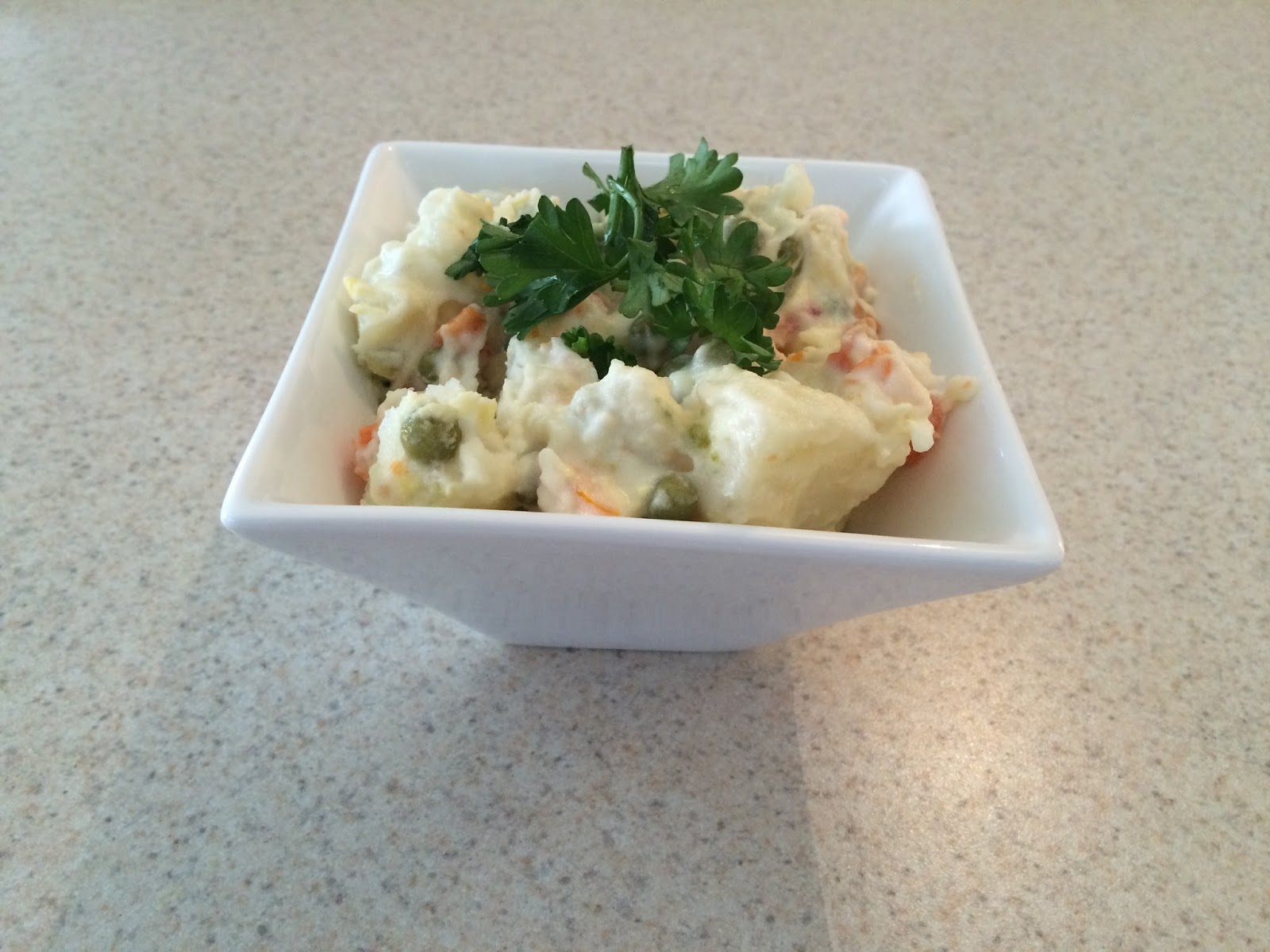 Cooking With Chy Jamaican Potato Salad