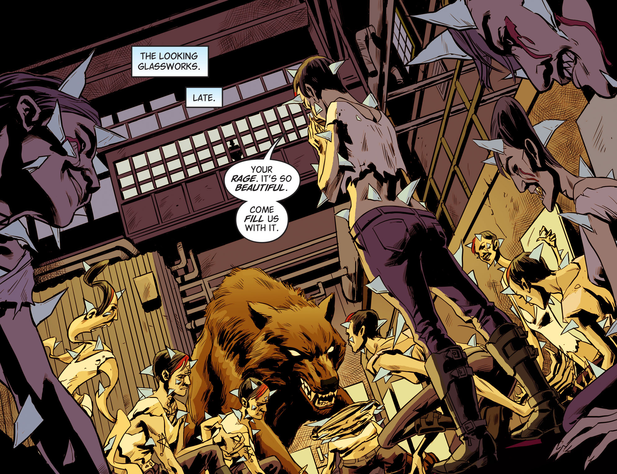 Read online Fables: The Wolf Among Us (2014) comic -  Issue #45 - 3