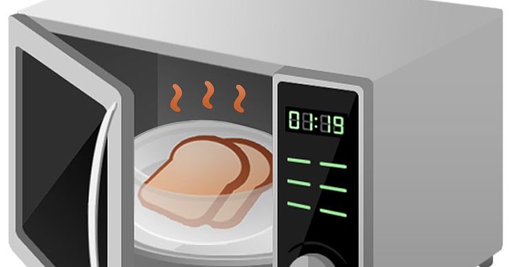Cara Membersihkan Microwave dengan Mudah - Ketikanku