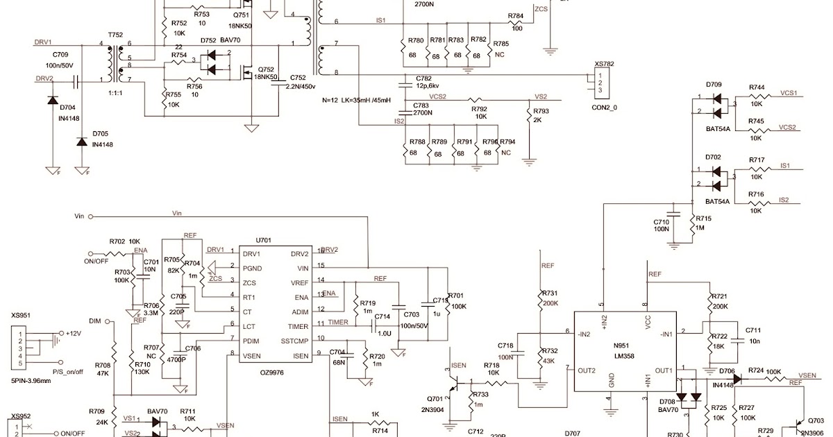 Konka Tv Circuit Diagram - Home Wiring Diagram