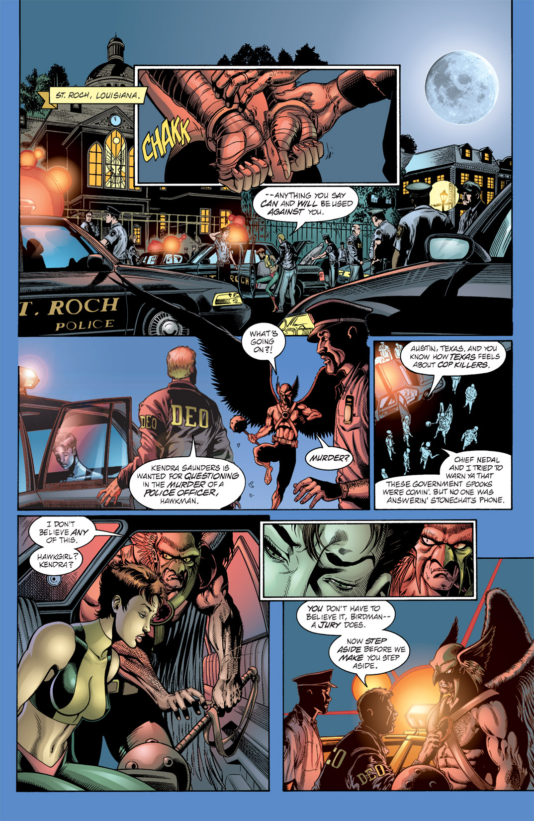 Hawkman (2002) Issue #13 #13 - English 2
