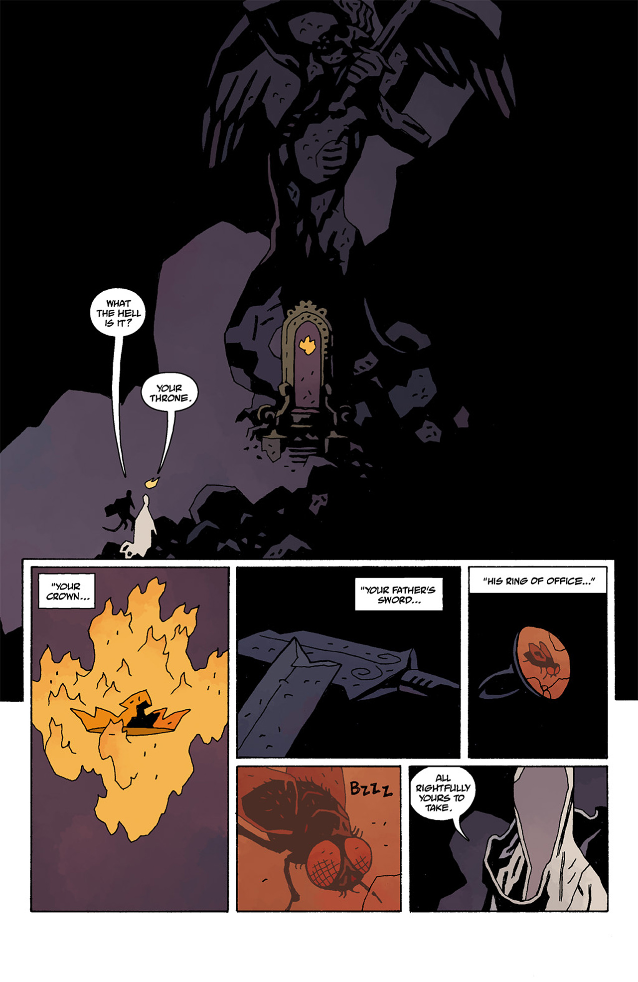 Read online Hellboy In Hell comic -  Issue #2 - 8