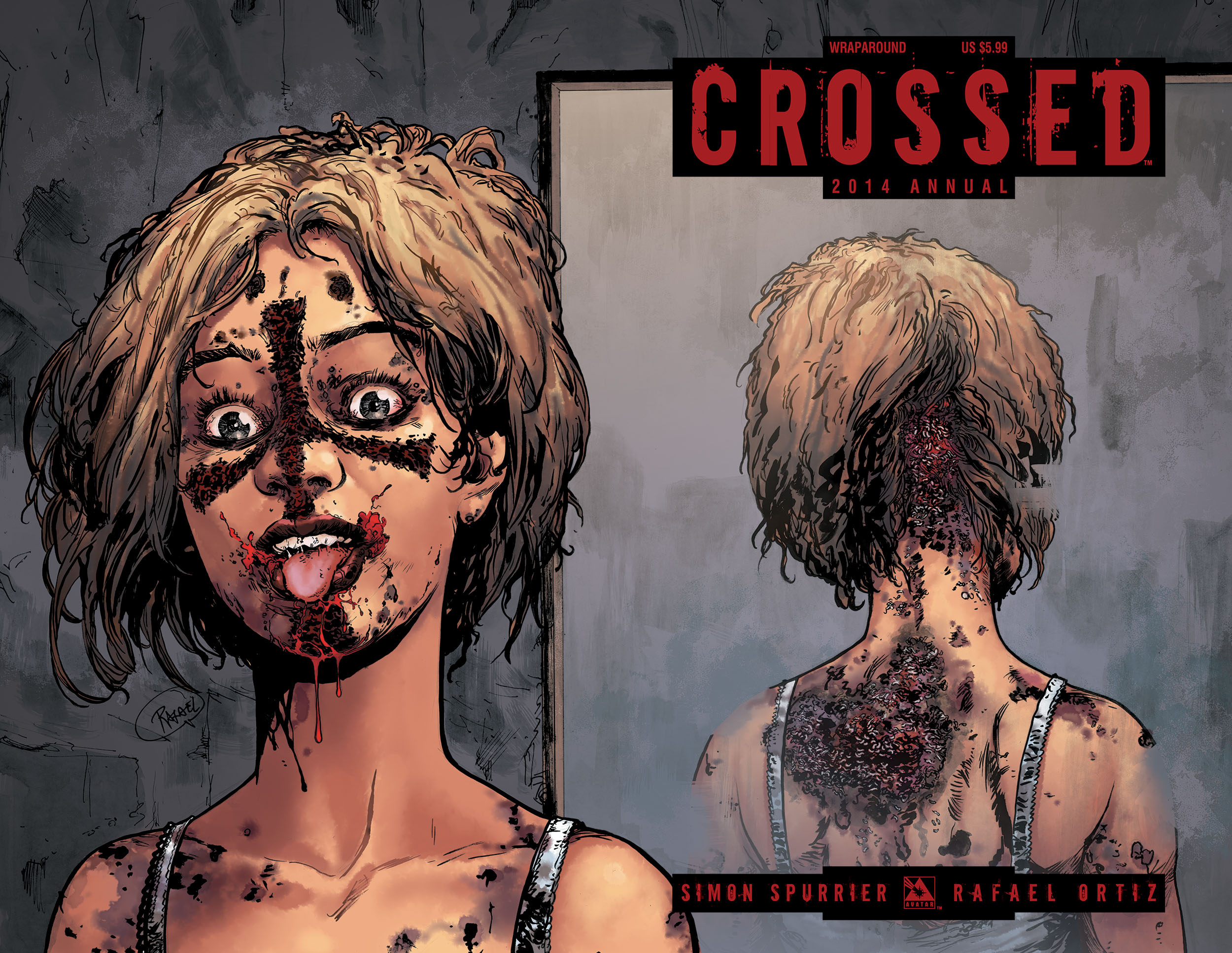 Read online Crossed comic -  Issue # _Annual 2014 - 4