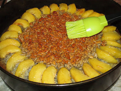 Маковый пирог "Подсолнух"