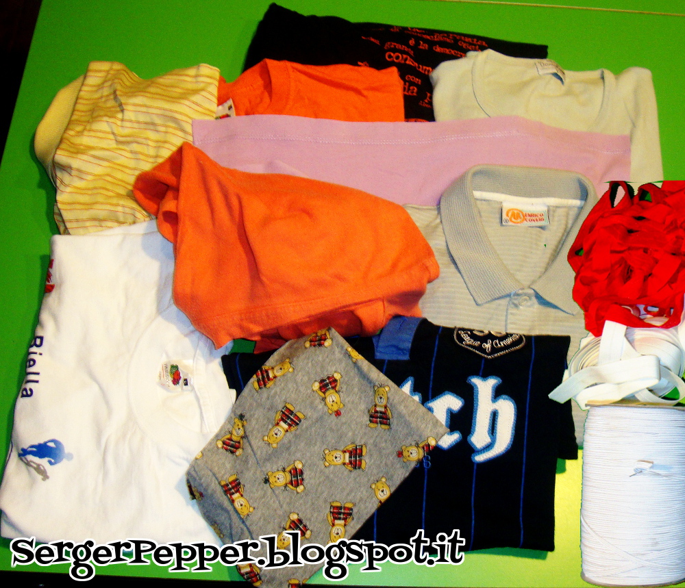 Refashion Coop Lovely Panties from old Tshirts (FREE pattern)