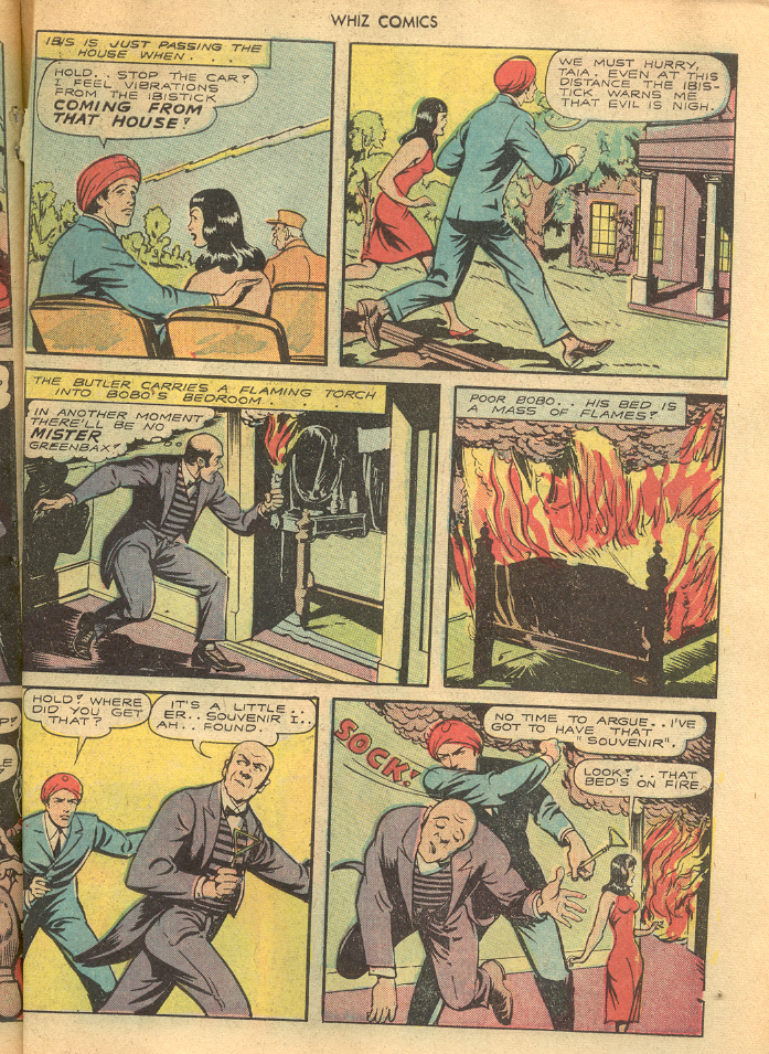 Read online WHIZ Comics comic - Issue #51 - 55