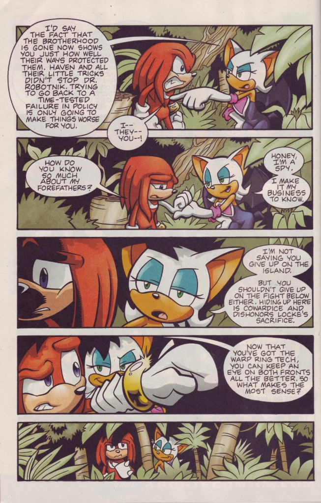 Read online Sonic The Hedgehog comic -  Issue #186 - 32