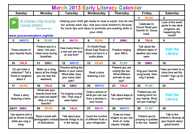 The Show Me Librarian: March 2013 The Show Me Librarian: March 2013