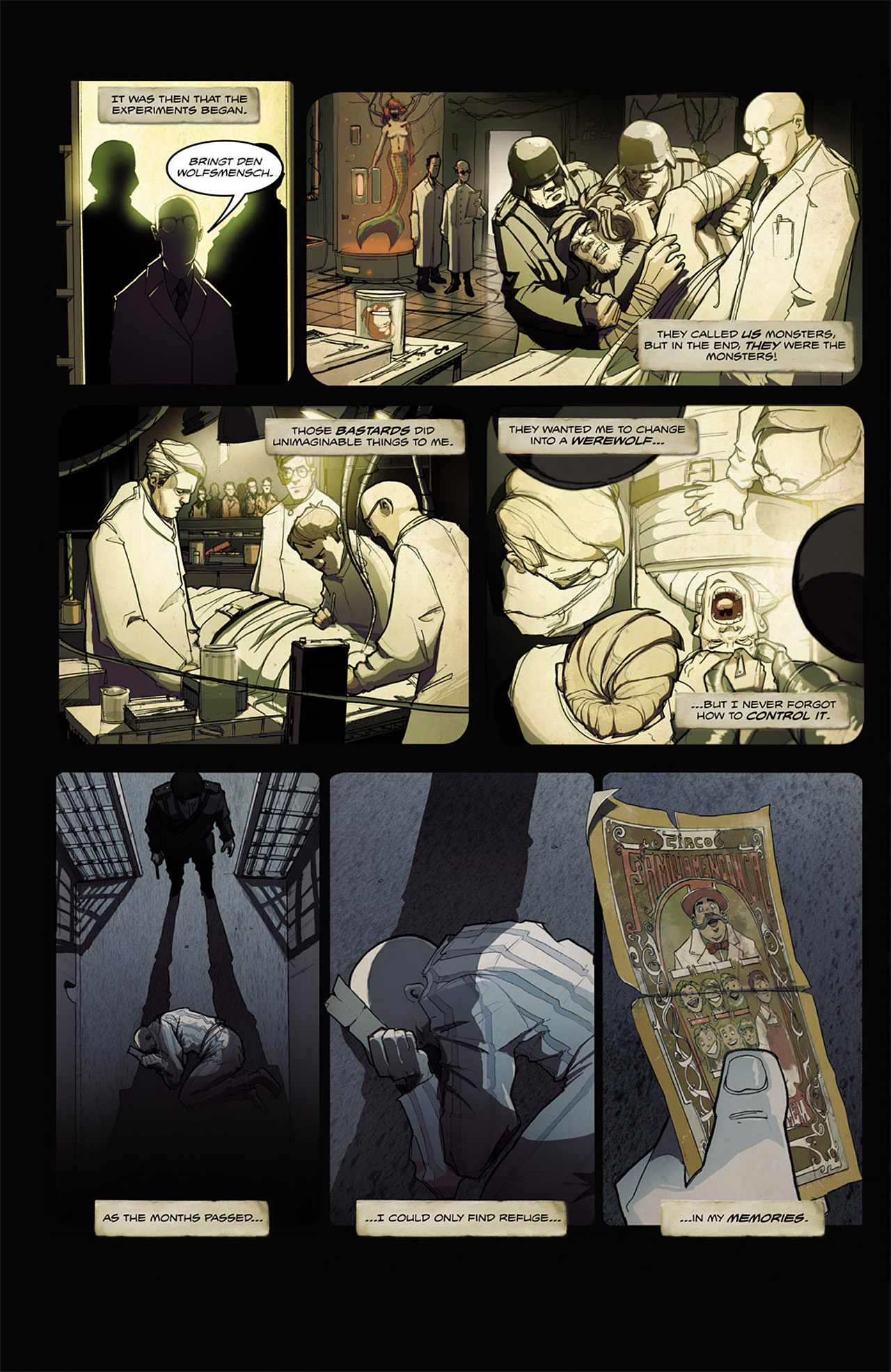 Read online Dark Horse Presents (2011) comic -  Issue #5 - 23
