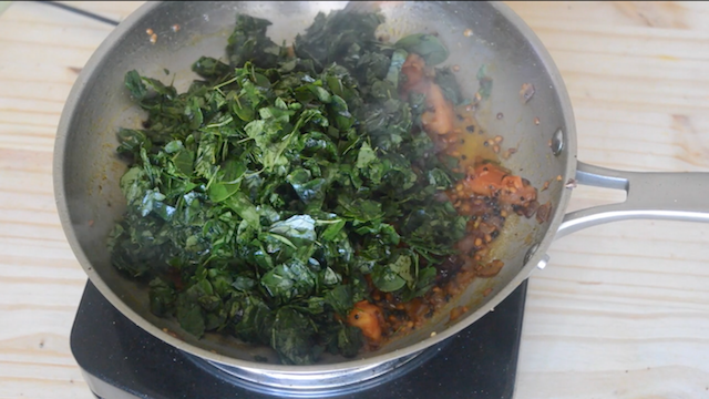 Drumstick Leaves Stew Recipe | Murungai Keerai Kootu Recipe - Subbus ...