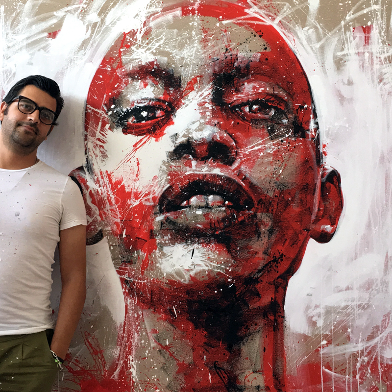 Portrait Paintings by Mario Henrique from Portugal. Portrait Paintings by Mario Henrique from Portugal.