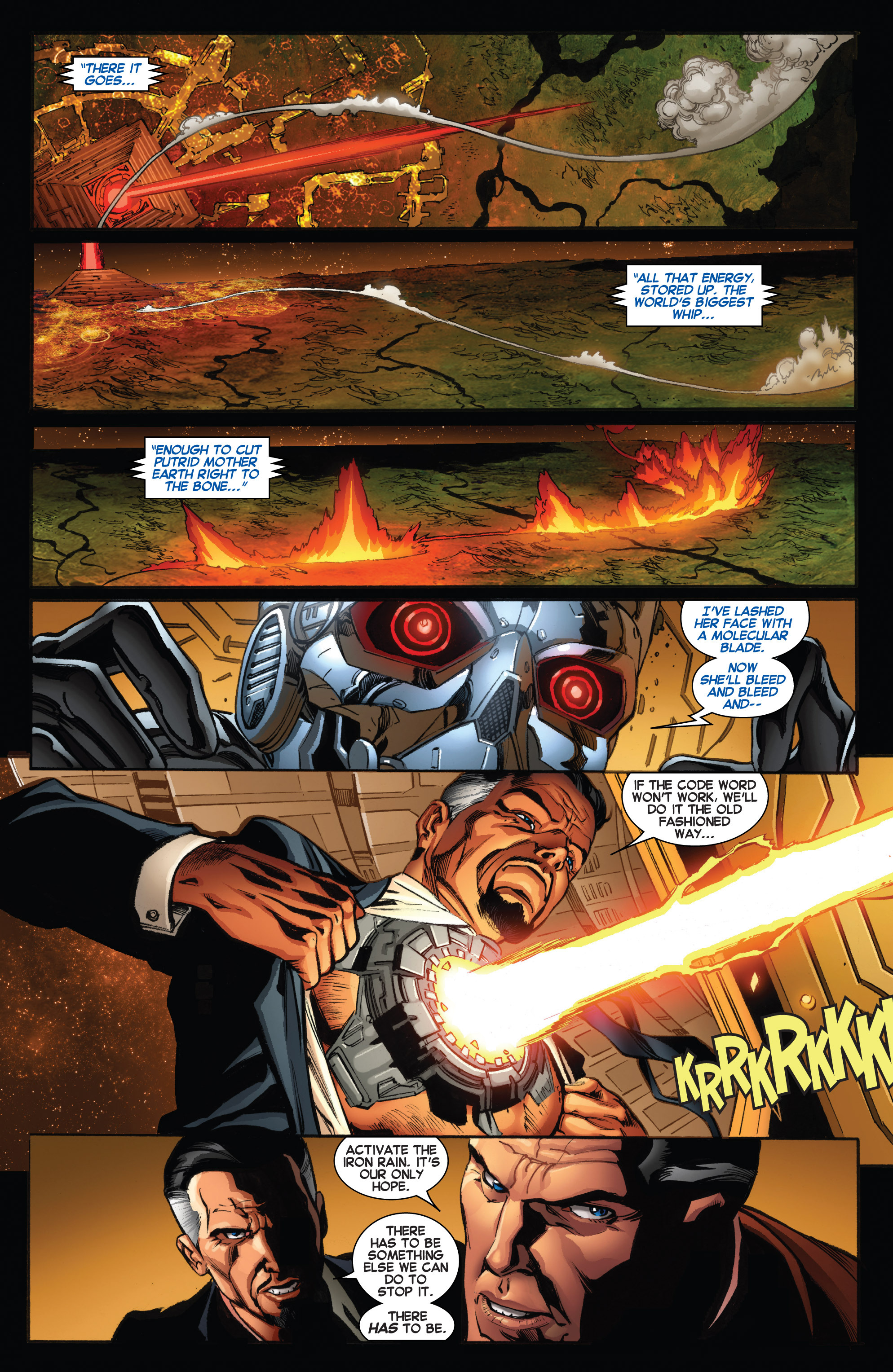 Read online Iron Man (2013) comic -  Issue #18 - 12