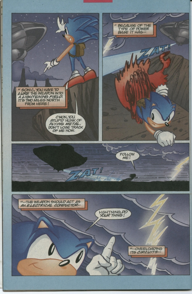 Read online Sonic The Hedgehog comic -  Issue #113 - 30