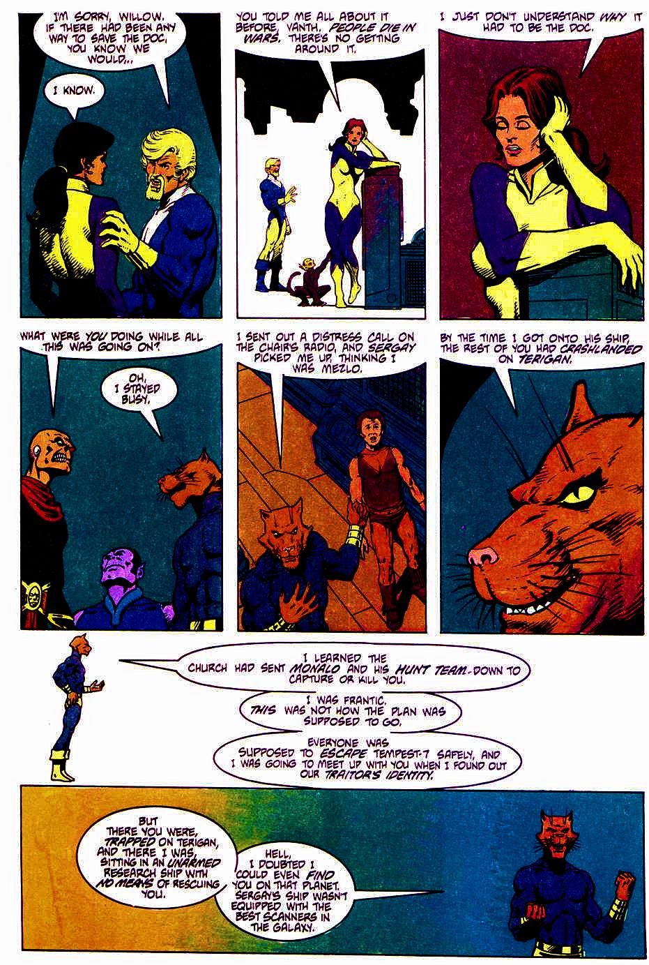 Read online Dreadstar comic -  Issue #27 - 14